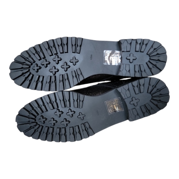 $188 JACK ROGERS Peyton Pearl Bootie in Gunmetal size 8.5 - Picture 5 of 6